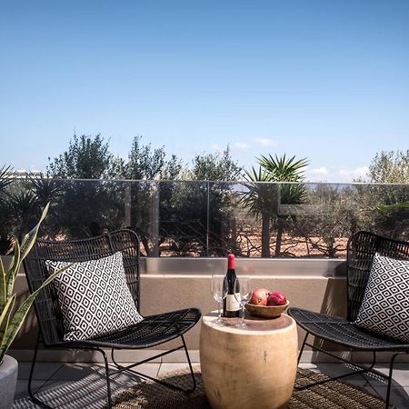 Bella Casa Luxury Suites Anissaras Bagian luar foto