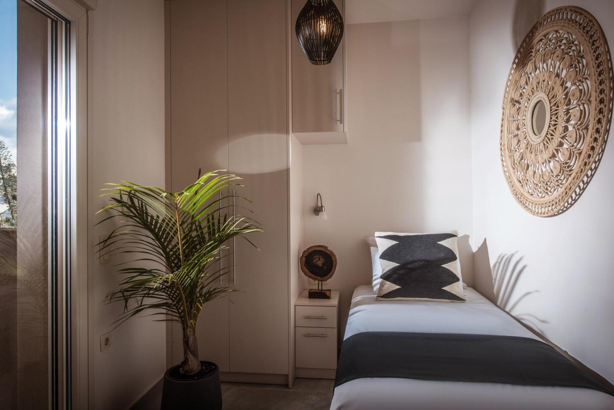 Bella Casa Luxury Suites Anissaras Bagian luar foto